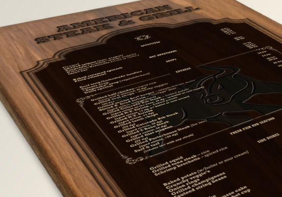 RESTAURANT MENU